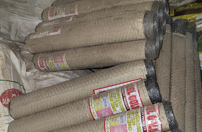 Murga jali(chicken mesh)